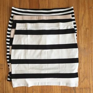 Striped skirt bundle